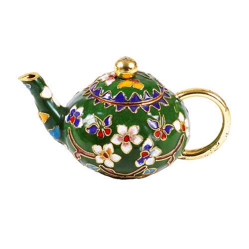 Teekanne M 4233 grün - zum Schließen ins Bild klicken